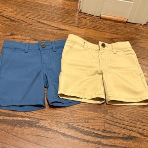 Cat & Jack Toddler Shorts Set of 2 4T